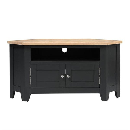 CHESTER CHARCOAL
Corner TV Stand up to 55