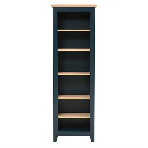 CHESTER MIDNIGHT BLUE
Tall Slim Bookcase Quality Furniture Clearance Ltd