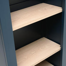 Load image into Gallery viewer, CHESTER MIDNIGHT BLUE
Tall Slim Bookcase Quality Furniture Clearance Ltd
