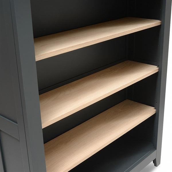 CHESTER CHARCOAL
Medium Bookcase Quality Furniture Clearance Ltd
