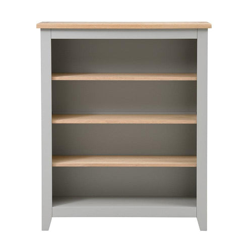 CHESTER DOVE GREY
Medium Bookcase Quality Furniture Clearance Ltd