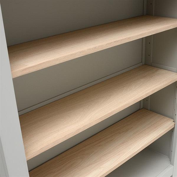 CHESTER DOVE GREY
Medium Bookcase Quality Furniture Clearance Ltd