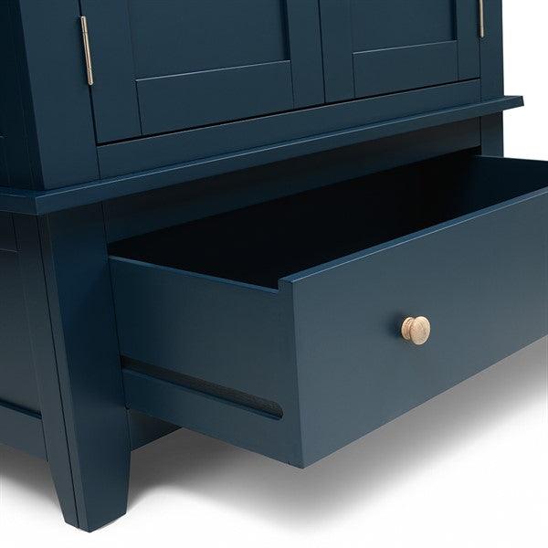 CHESTER MIDNIGHT BLUE
Double Wardrobe Quality Furniture Clearance Ltd