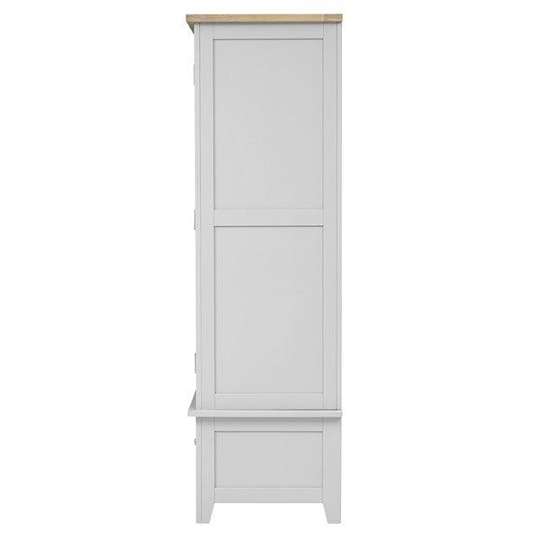 CHESTER DOVE GREY Four Door Wardrobe Quality Furniture Clearance Ltd