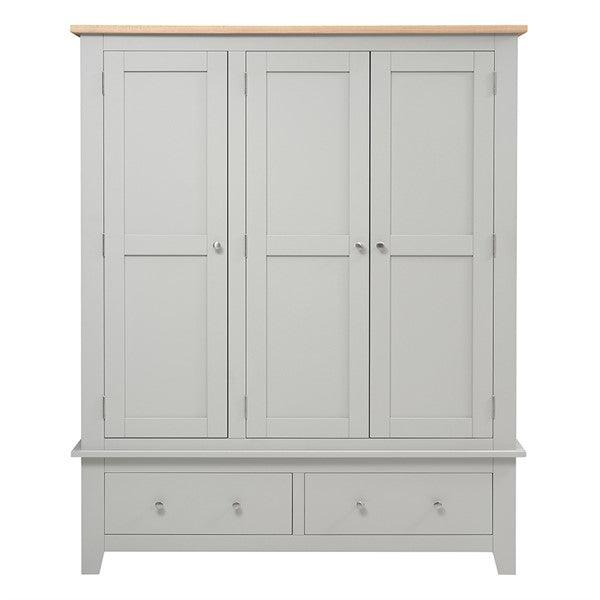 CHESTER DOVE GREY
Triple Wardrobe Quality Furniture Clearance Ltd