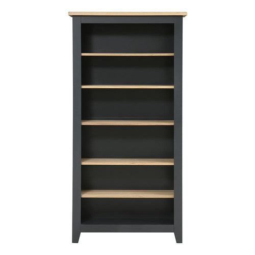 CHESTER CHARCOAL
Large Bookcase Quality Furniture Clearance Ltd