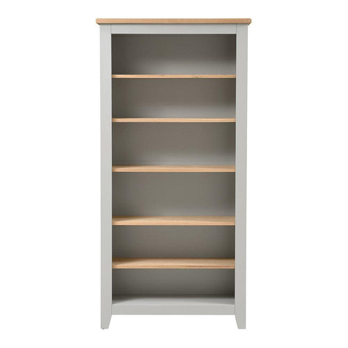 CHESTER DOVE GREY
Large Bookcase Quality Furniture Clearance Ltd