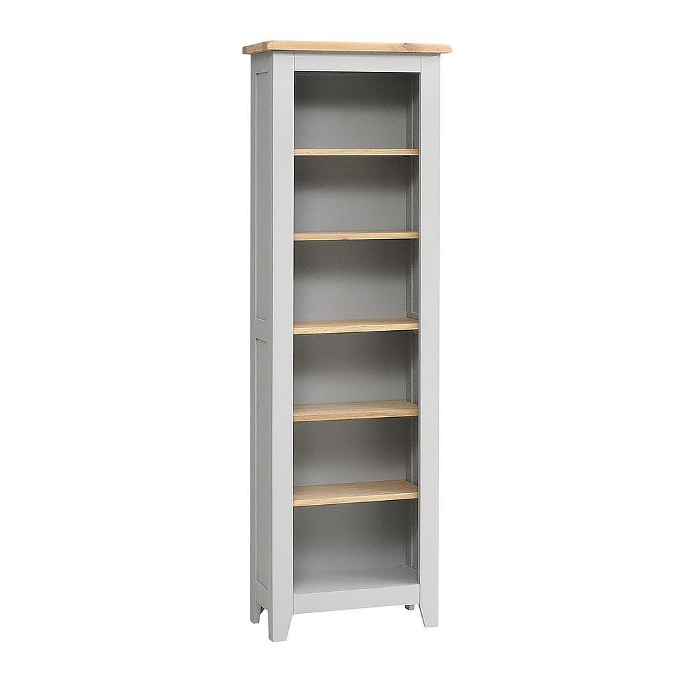 CHESTER DOVE GREY
Tall Slim Bookcase Quality Furniture Clearance Ltd