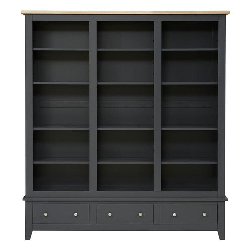 CHESTER CHARCOAL
Grand Bookcase Quality Furniture Clearance Ltd