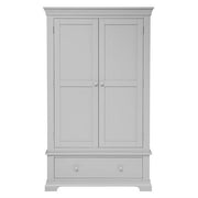 CHANTILLY PEBBLE GREY
Double Wardrobe Quality Furniture Clearance Ltd