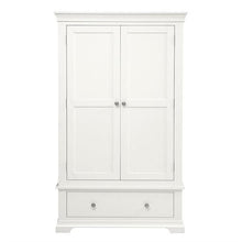 Load image into Gallery viewer, CHANTILLY WARM WHITE
Double Wardrobe Quality Furniture Clearance Ltd
