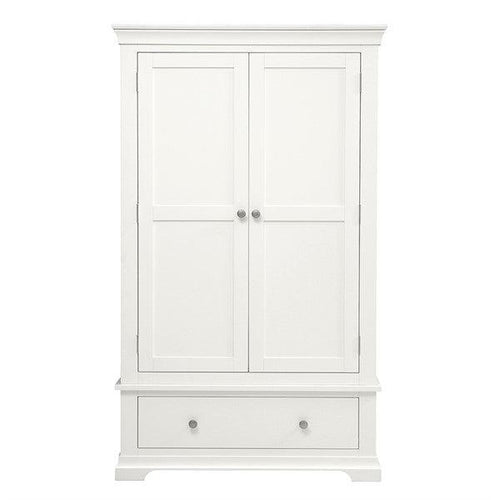 CHANTILLY WARM WHITE
Double Wardrobe Quality Furniture Clearance Ltd