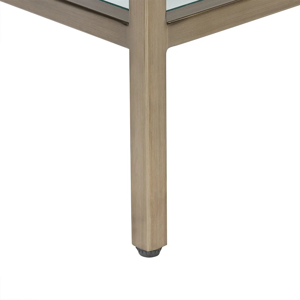 FOXCOTE BRUSHED BRONZE
Rectangular Coffee Table Quality Furniture Clearance Ltd