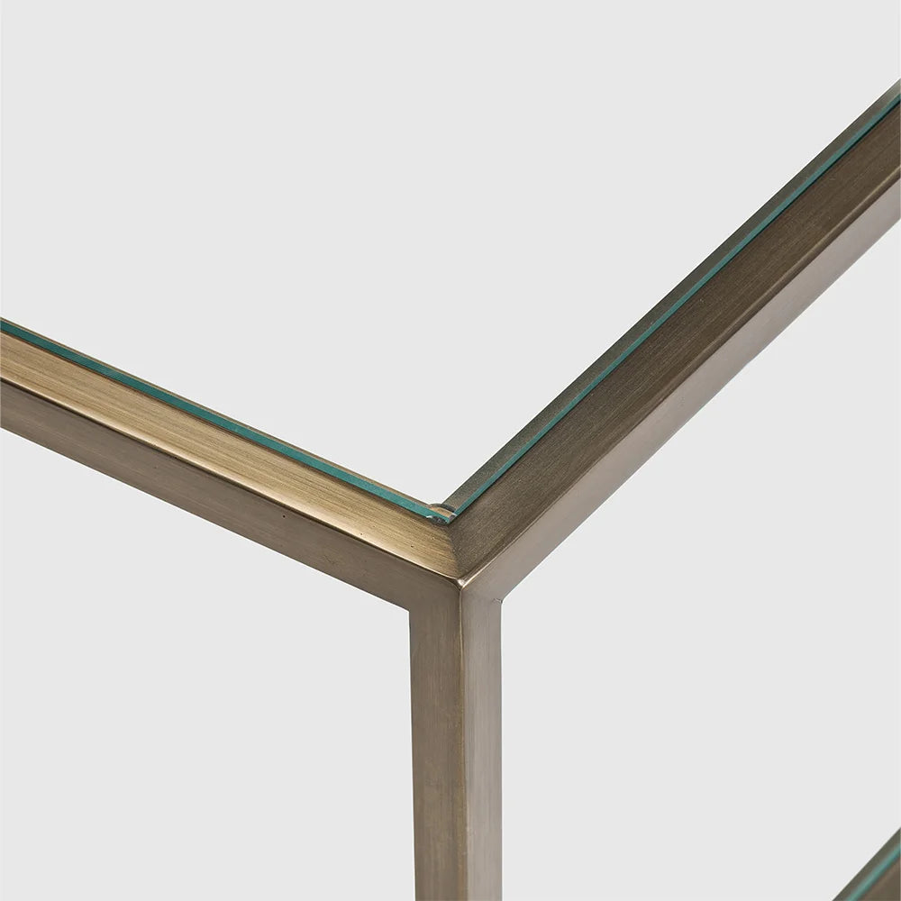FOXCOTE BRUSHED BRONZE
Rectangular Coffee Table Quality Furniture Clearance Ltd