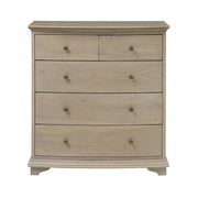 WINCHCOMBE SMOKED OAK
5 Drawer Chest Quality Furniture Clearance Ltd