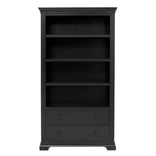 Load image into Gallery viewer, CHANTILLY DUSKY BLACK
Large Bookcase Quality Furniture Clearance Ltd
