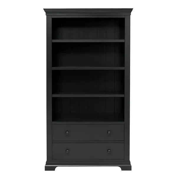 CHANTILLY DUSKY BLACK
Large Bookcase Quality Furniture Clearance Ltd