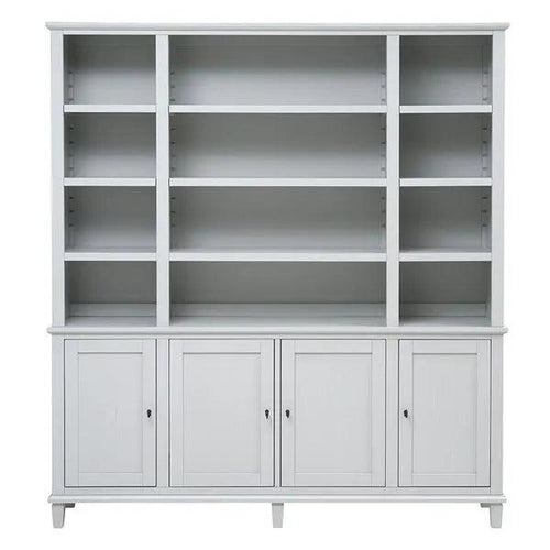 CHARLBURY MINERAL GREY
Grand Bookcase Quality Furniture Clearance Ltd