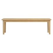 BERKELEY NORDIC OAK
Dining Bench Quality Furniture Clearance Ltd
