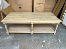 Load image into Gallery viewer, CAMILLE LIMEWASH OAK
Large Coffee Table Quality Furniture Clearance Ltd
