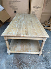Load image into Gallery viewer, CAMILLE LIMEWASH OAK
Large Coffee Table Quality Furniture Clearance Ltd
