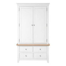 Load image into Gallery viewer, CHESTER PURE WHITE
Double Larder Quality Furniture Clearance Ltd
