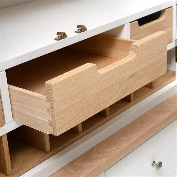 CHESTER PURE WHITE
Double Larder Quality Furniture Clearance Ltd