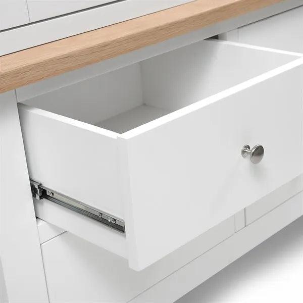 CHESTER PURE WHITE
Double Larder Quality Furniture Clearance Ltd
