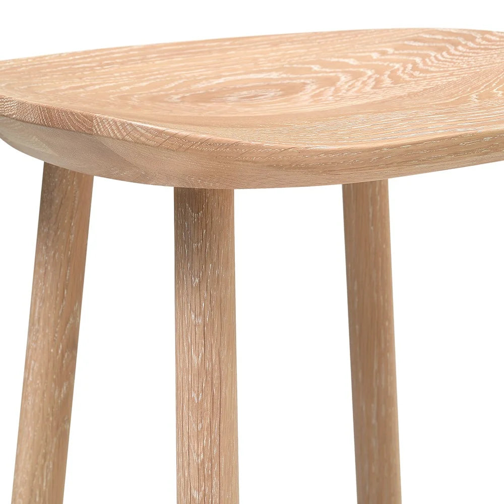 INGLESHAM WHITEWASH OAK
Backless Bar Stool Quality Furniture Clearance Ltd