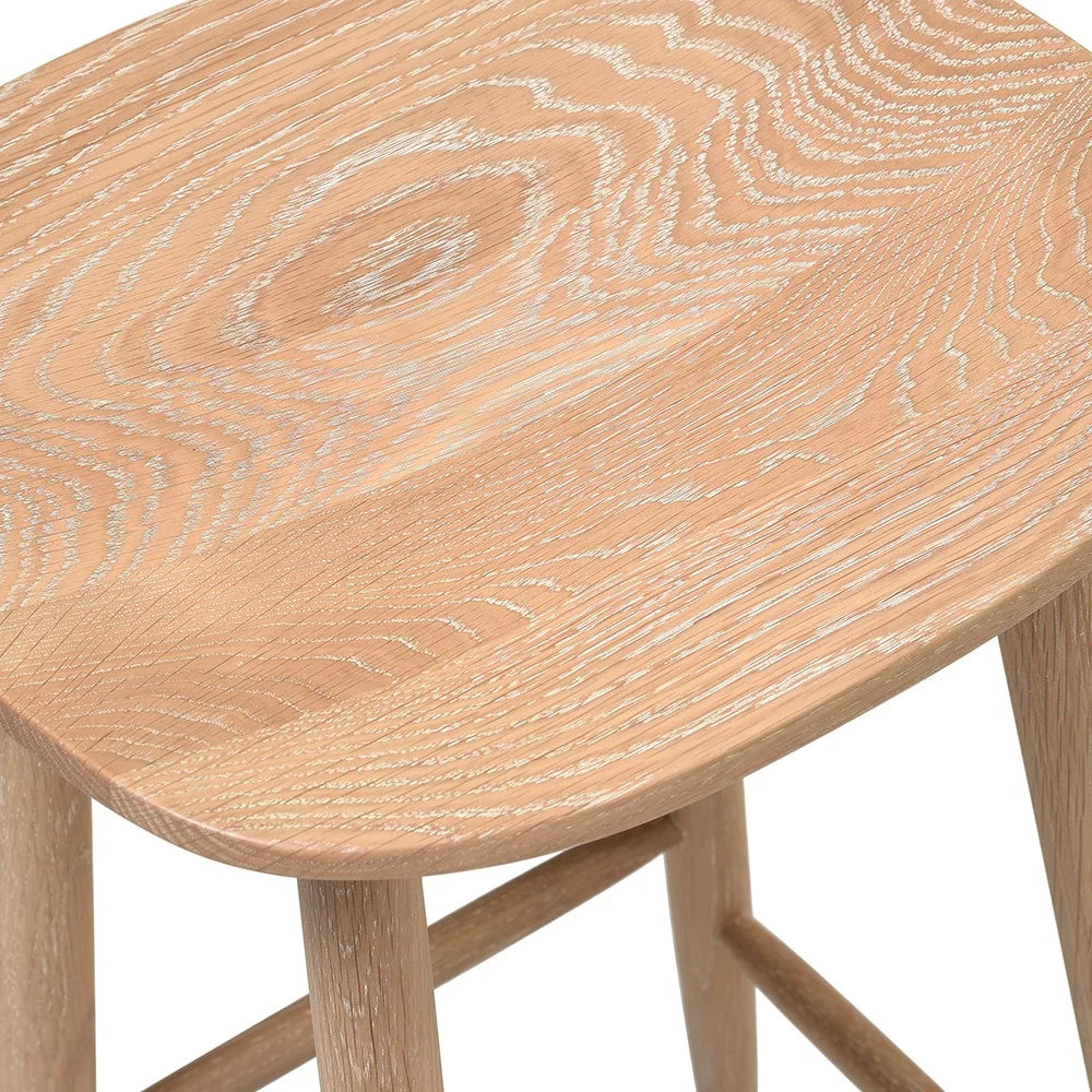 INGLESHAM WHITEWASH OAK
Backless Bar Stool Quality Furniture Clearance Ltd