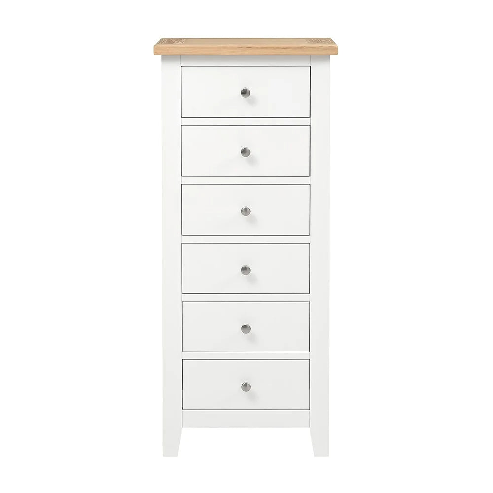 CHESTER PURE WHITE
Tallboy Quality Furniture Clearance Ltd