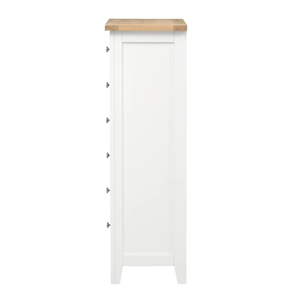 CHESTER PURE WHITE
Tallboy Quality Furniture Clearance Ltd