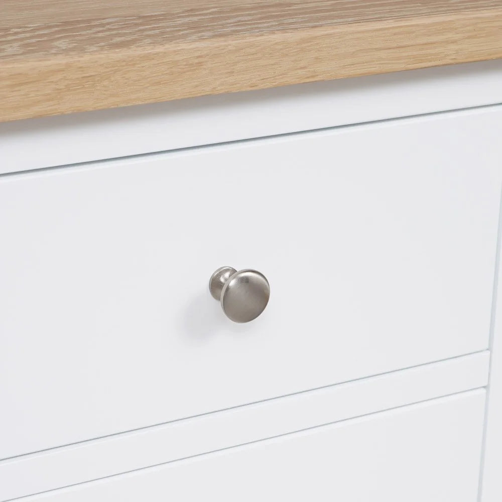 CHESTER PURE WHITE
Tallboy Quality Furniture Clearance Ltd