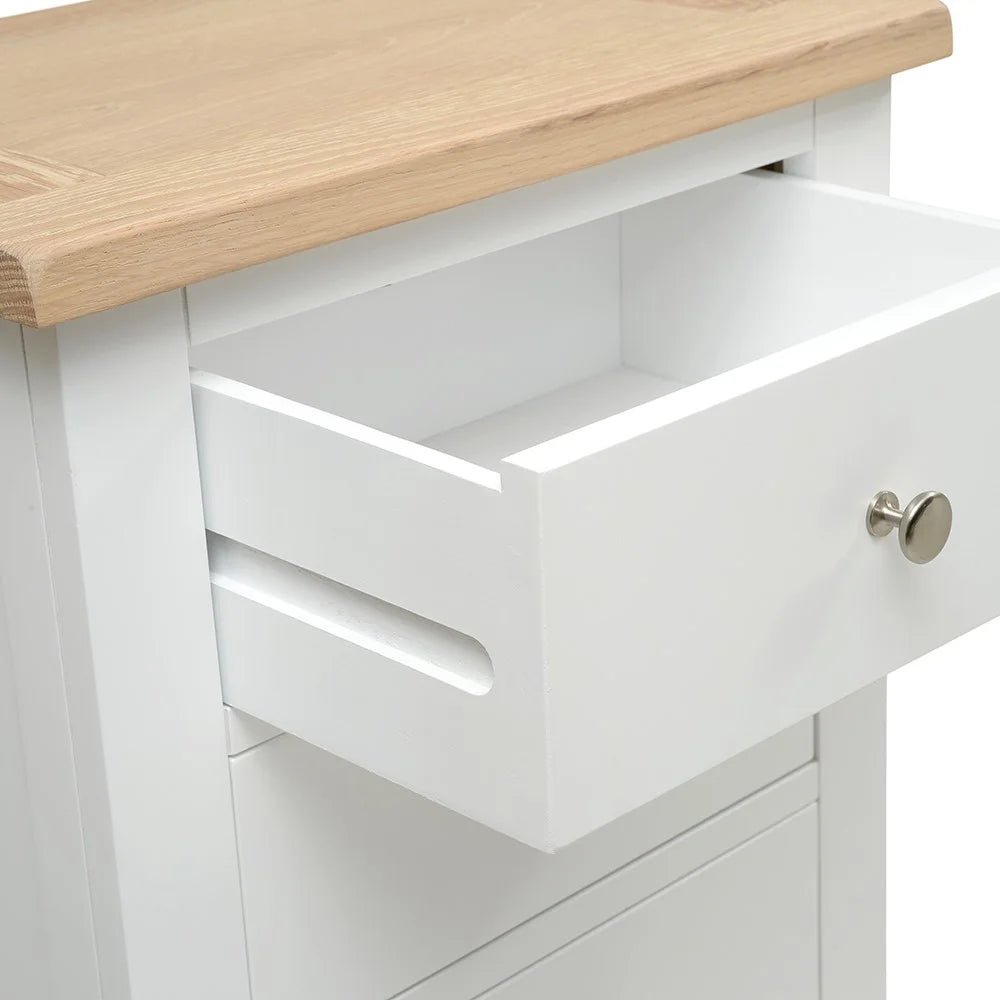 CHESTER PURE WHITE
Tallboy Quality Furniture Clearance Ltd