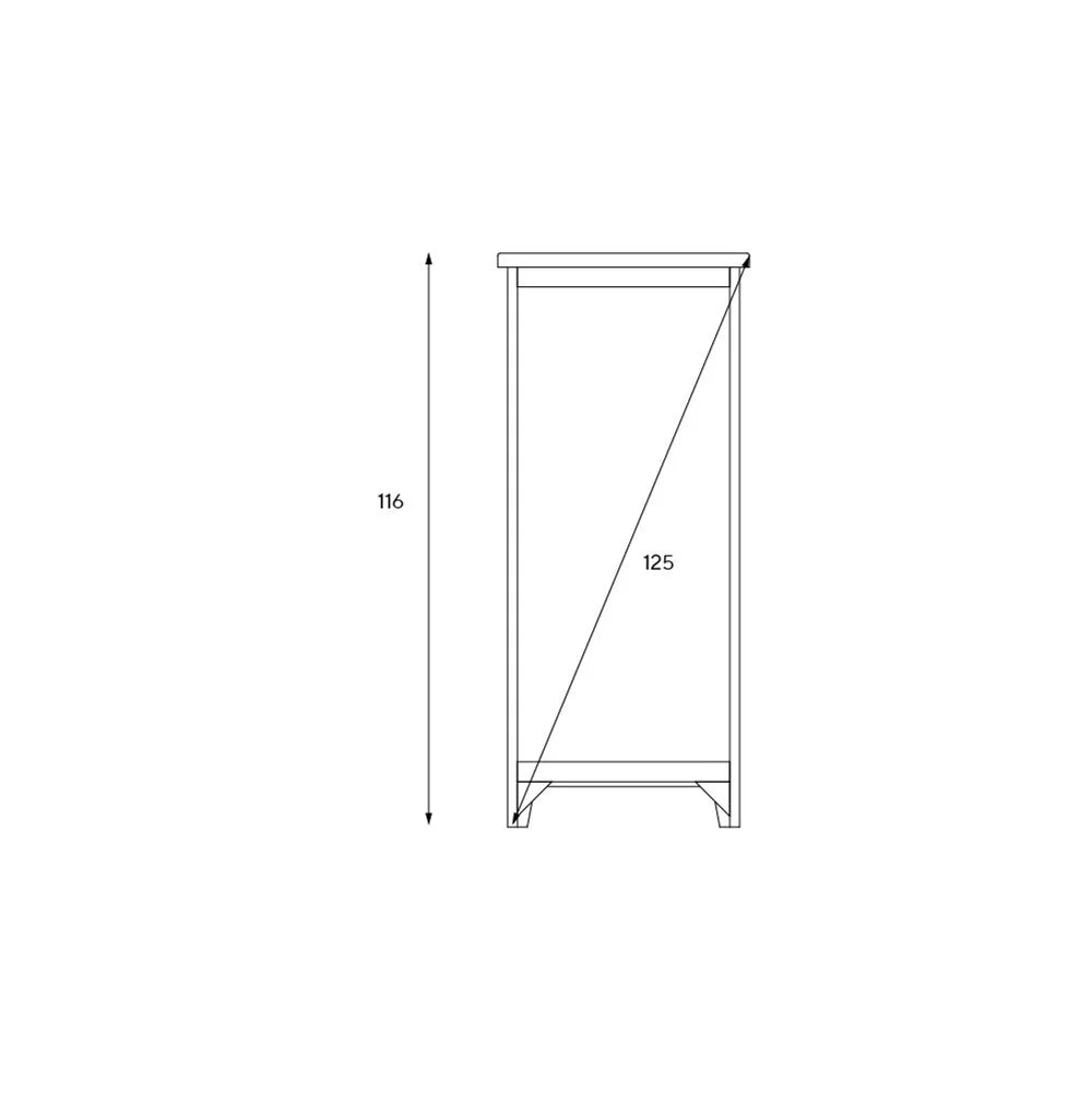 CHESTER PURE WHITE
Tallboy Quality Furniture Clearance Ltd