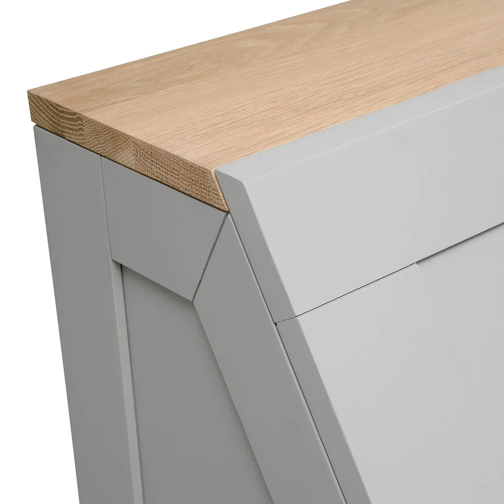 CHESTER DOVE GREY Writing Bureau Quality Furniture Clearance Ltd