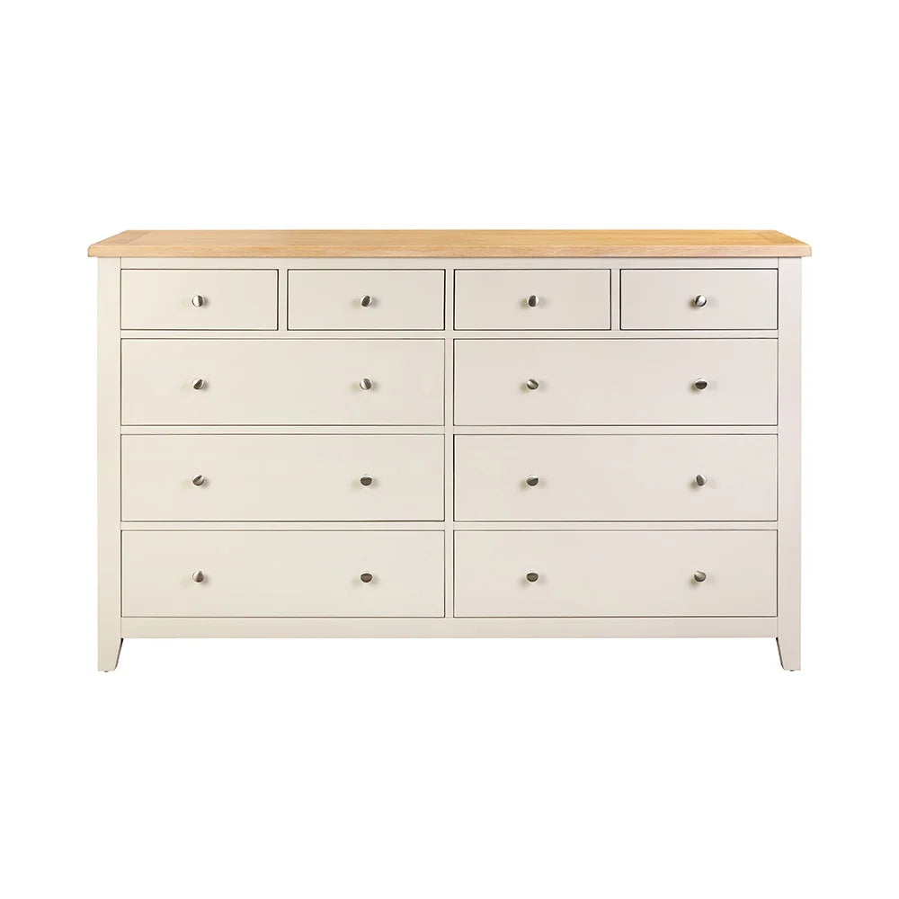 CHESTER LIMESTONE
10 Drawer Chest Quality Furniture Clearance Ltd