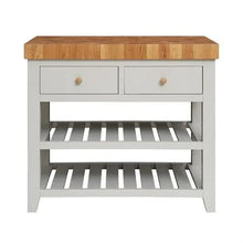 Load image into Gallery viewer, CHESTER DOVE GREY
Butcher Block Island Quality Furniture Clearance Ltd
