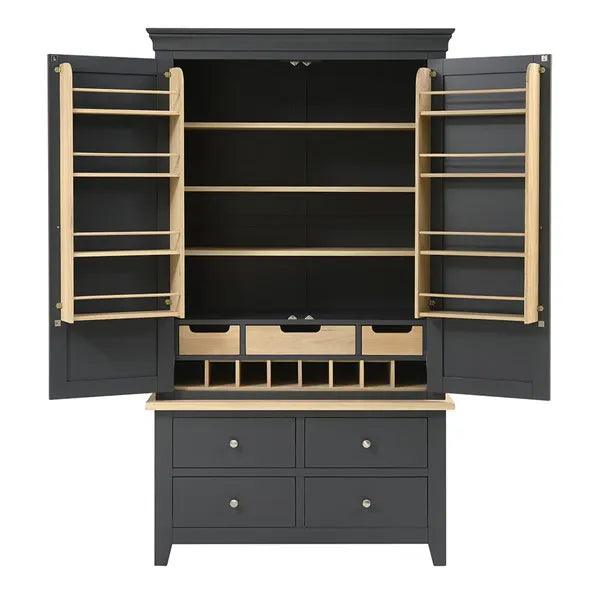CHESTER CHARCOAL
Double Larder Quality Furniture Clearance Ltd