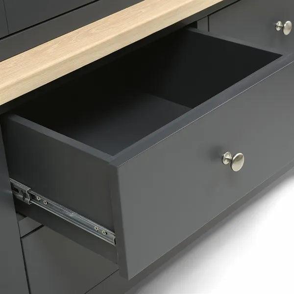 CHESTER CHARCOAL
Double Larder Quality Furniture Clearance Ltd