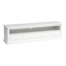 Load image into Gallery viewer, BURFORD IVORY Extra Large TV Stand up to 75&quot; Quality Furniture Clearance Ltd
