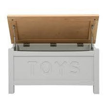 Load image into Gallery viewer, CHESTER DOVE GREY Toy Box Quality Furniture Clearance Ltd

