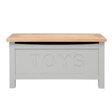 CHESTER DOVE GREY Toy Box Quality Furniture Clearance Ltd