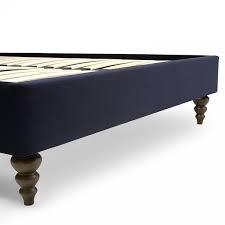 ASCOTT Midnight Velvet Super King Upholstered Bed Quality Furniture Clearance Ltd