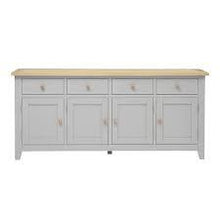 Load image into Gallery viewer, CHESTER DOVE GREY Extra Large Sideboard Quality Furniture Clearance Ltd
