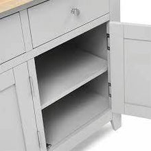 Load image into Gallery viewer, CHESTER DOVE GREY Extra Large Sideboard Quality Furniture Clearance Ltd
