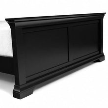 Load image into Gallery viewer, CHANTILLY DUSKY BLACK 4ft 6&quot; Double Bed Quality Furniture Clearance Ltd
