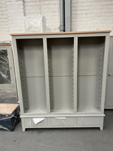 Load image into Gallery viewer, CHESTER DOVE GREY Grand Bookcase Quality Furniture Clearance Ltd
