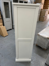 Load image into Gallery viewer, Littleton Warm White Painted Double Wardrobe Quality Furniture Clearance Ltd
