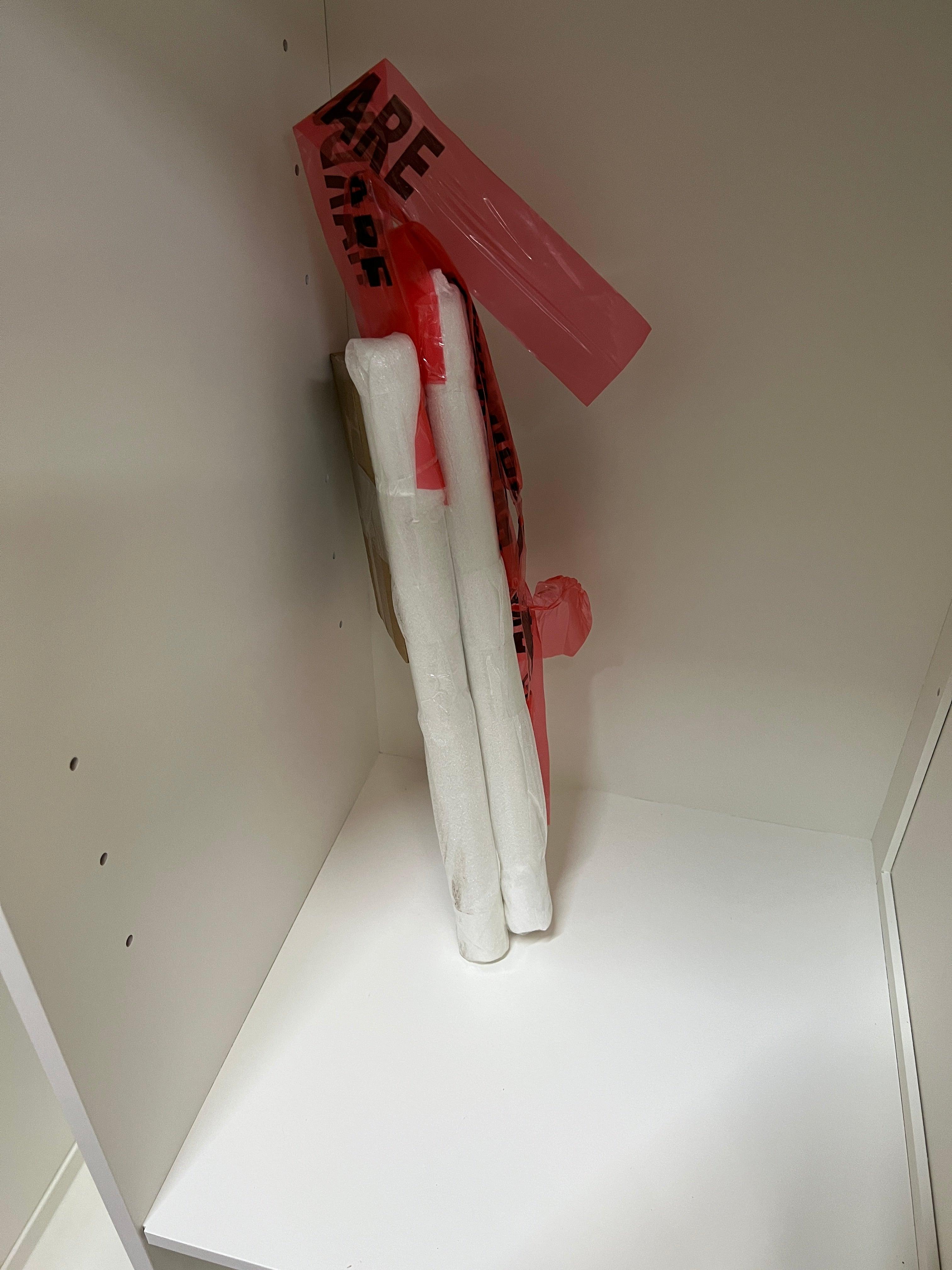 Littleton Warm White Painted Double Wardrobe Quality Furniture Clearance Ltd